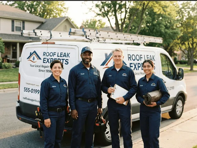 Roof Leak Repair company in Hertford, NC